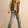 Reversible Sherpa Vest