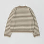 The Klein Sweater | Striped Boyfriend Sweater by Mod Ref
