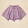 Striped Movement Skort by Chap and Graham Designs