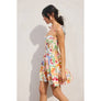 Sweetest Thing Corset Tie Shoulder Mini Dress