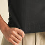 Pointelle Fabric with Mini Ruffle Top