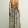 Floral Print Maxi Dress