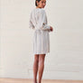 Sorento Dress in Multi Stripe by WVN