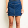 Denim Mini Skirt
