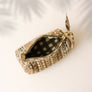 Small Olive Bandana Pouch by Sunshine Tienda
