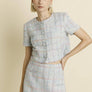 Tweed Skort