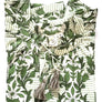 Palermo Frill Green Top by LNH Edit