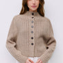 The Bynn Sweater | Chunky Turtleneck Sweater by All Row
