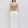 The Karis Tank Top | Knit Pointelle Tank Top by All Row