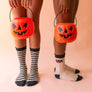 Spooky Kitty Crew Socks