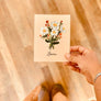 Matilija Poppy Gracias Southwestern Greeting Card