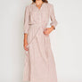 Cassie Dress in Sedona Stripe by DRA