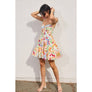 Sweetest Thing Corset Tie Shoulder Mini Dress