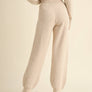 Sweater Jogger Pants in Oatmeal