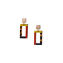 Alpine Colorblock Earrings by Sunshine Tienda
