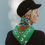 Wild Horses Bandana by Bandits Bandanas