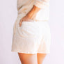 Ivory Eyelet Bermuda Short by Sunshine Tienda