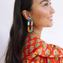 Rancher Oval Earrings by Sunshine Tienda