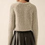 Confetti Button-Front Cardigan Sweater