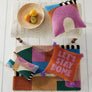 Let's Stay Home Lumbar Hook Pillow