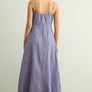 Gingham Patterned Long Dress
