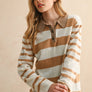 Knitted Classic Polo Shirt