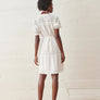 Zandra White Eyelet Dress by WVN