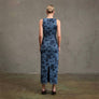 Midnight Bloom Mesh Dress