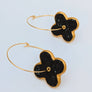 Sharon Hoop Earring by Katie Lynne