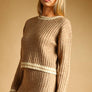 Cable Knit Top