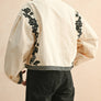 Floral Patch Detailed Jacket