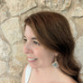 Sharon Hoop Earring by Katie Lynne