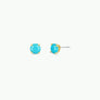 Round Turquoise Gemstone by JaxKelly