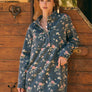 Still from A Film Mineral-Washed Victorian Floral Mini Dress