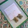 Sharon Hoop Earring by Katie Lynne
