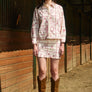 Western Flair Mini Skirt