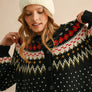 Multi Color Sweater Cardigan