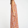 Robin Dress in Peach Floral by dRA