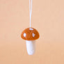 Holiday Mushroom Ornament | Brown