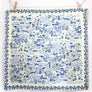 Garden Friends Art Tea Towel by Leah Duncan
