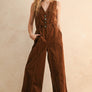 Corduroy Jumpsuit