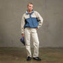 Teddy Denim Snap-Up Jacket