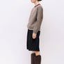 The Jae Sweater | Striped Long Sleeve Sweater by All Row