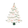 Retro Tree Dinner Napkin by My Mind’s Eye