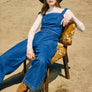 Denim Wide Fit Jumpsuit