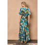 Ethereal Gardens Blouson Maxi Dress