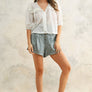 Lace Detailed Blouse