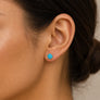 Round Turquoise Gemstone by JaxKelly