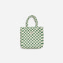 Mate Terry Tote Bag in Sage by Slowtide