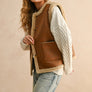 Reversible Sherpa Vest